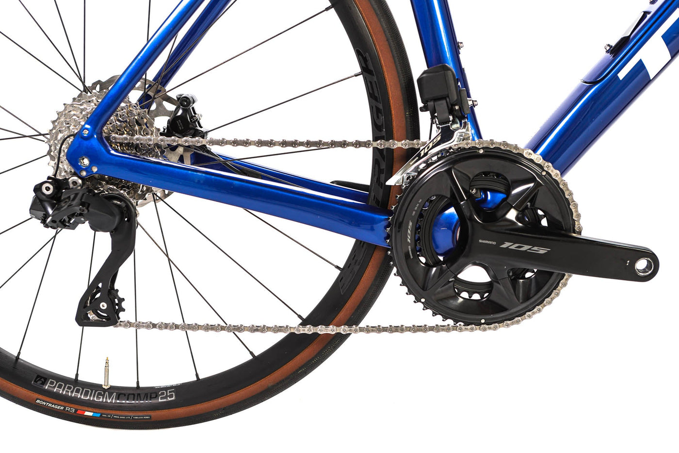 Trek Domane SL6 Shimano 105 Di2 Disc Road Bike 2023, Size 54cm