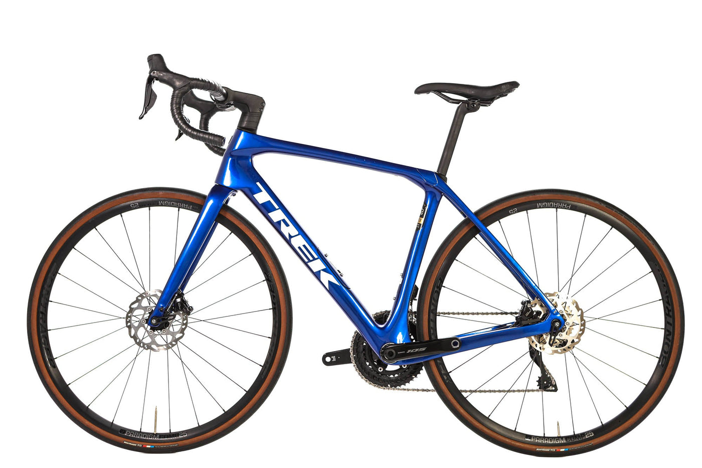 Trek Domane SL6 Shimano 105 Di2 Disc Road Bike 2023, Size 54cm
