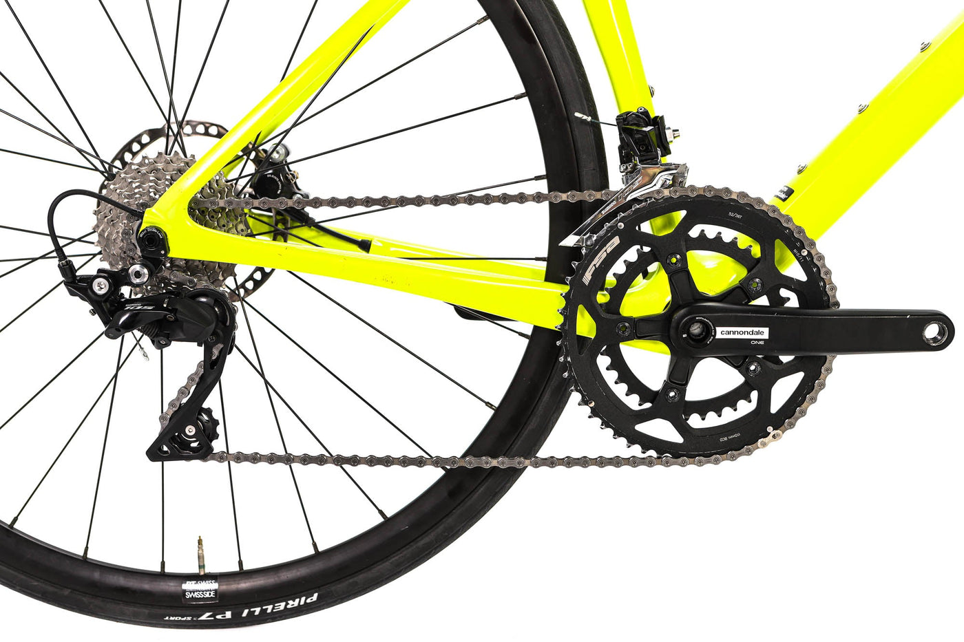 Cannondale SuperSix Evo Shimano 105 Carbon Disc Road Bike 2022, Size 54cm