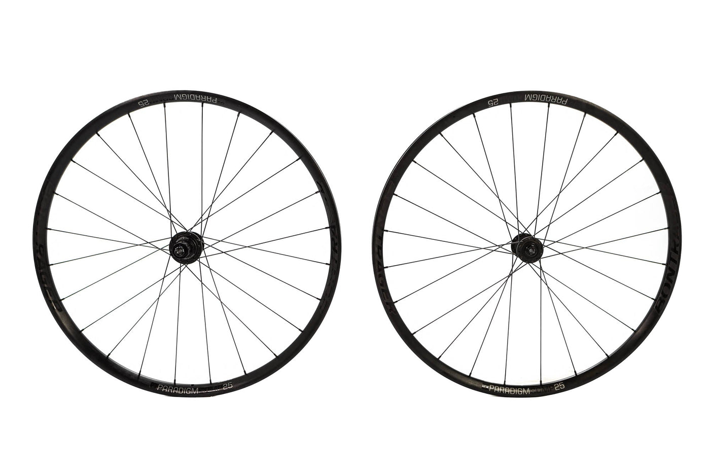 Bontrager Paradigm Comp 25 Disc Wheelset, Shimano Freehub