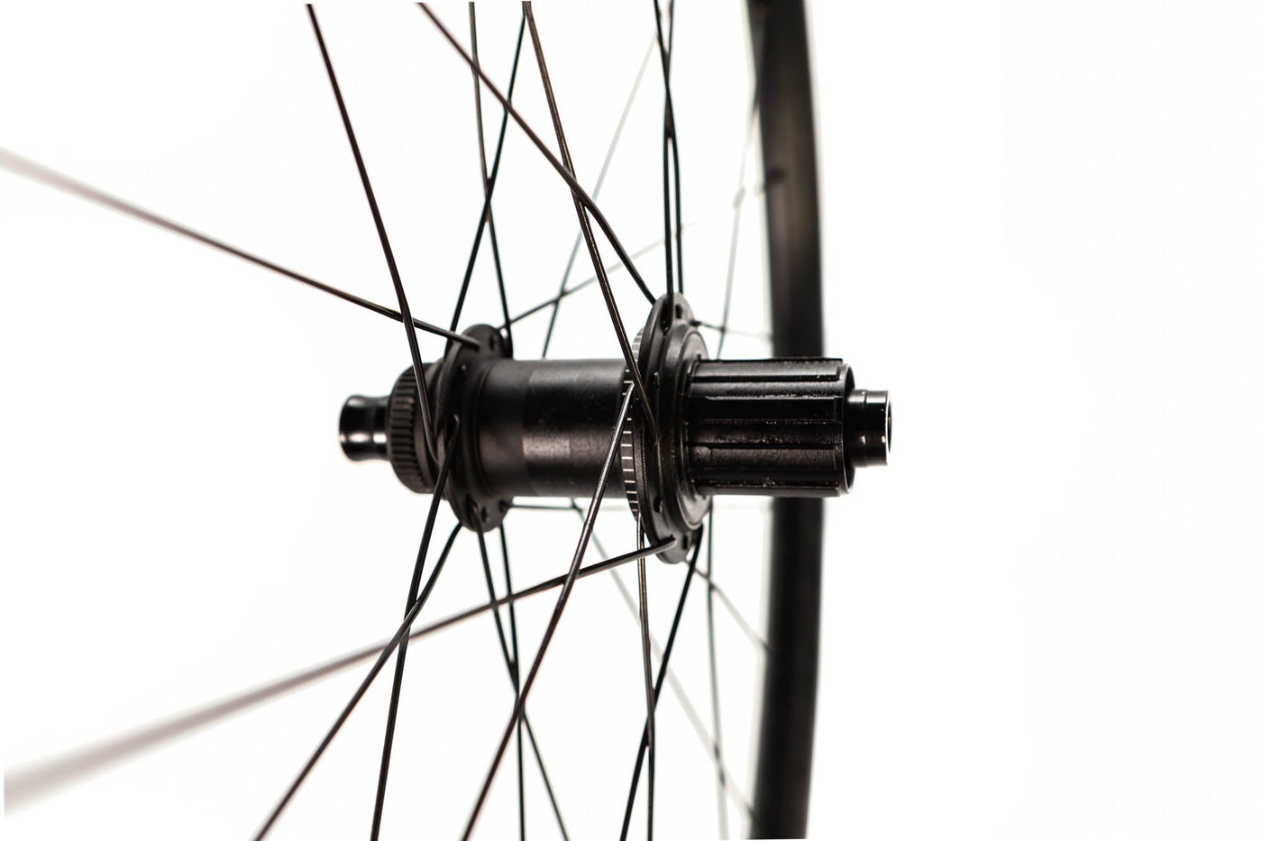 Bontrager Paradigm Comp 25 Disc Wheelset, Shimano Freehub