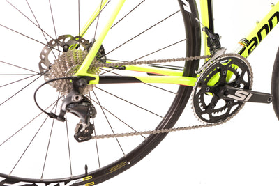 Cannondale SuperSix Evo Shimano Ultegra Disc Road Bike 2017, Size 54cm