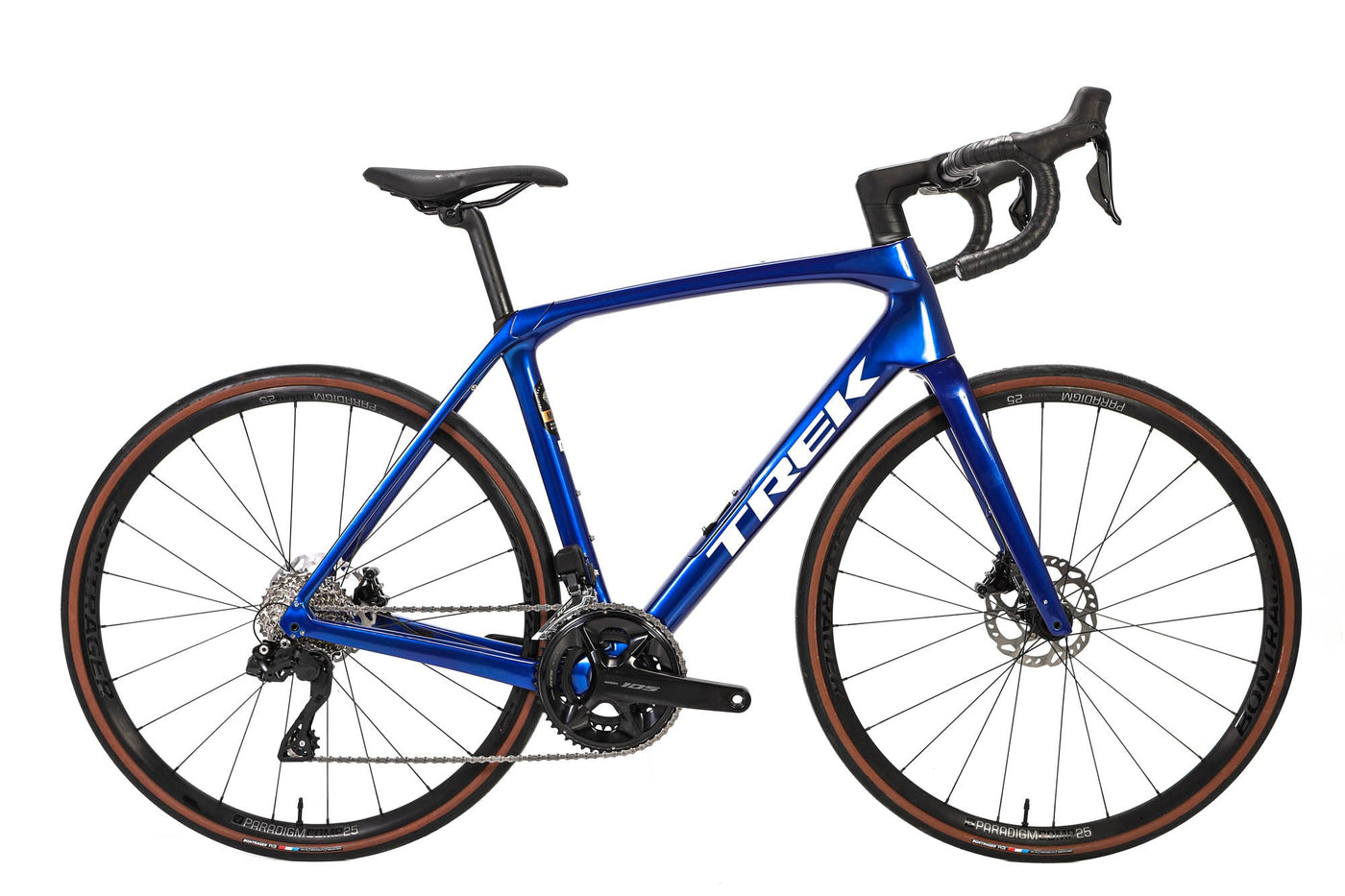 Trek Domane SL6 Disc Shimano 105 Di2 Road Bike 2023, Size 56cm