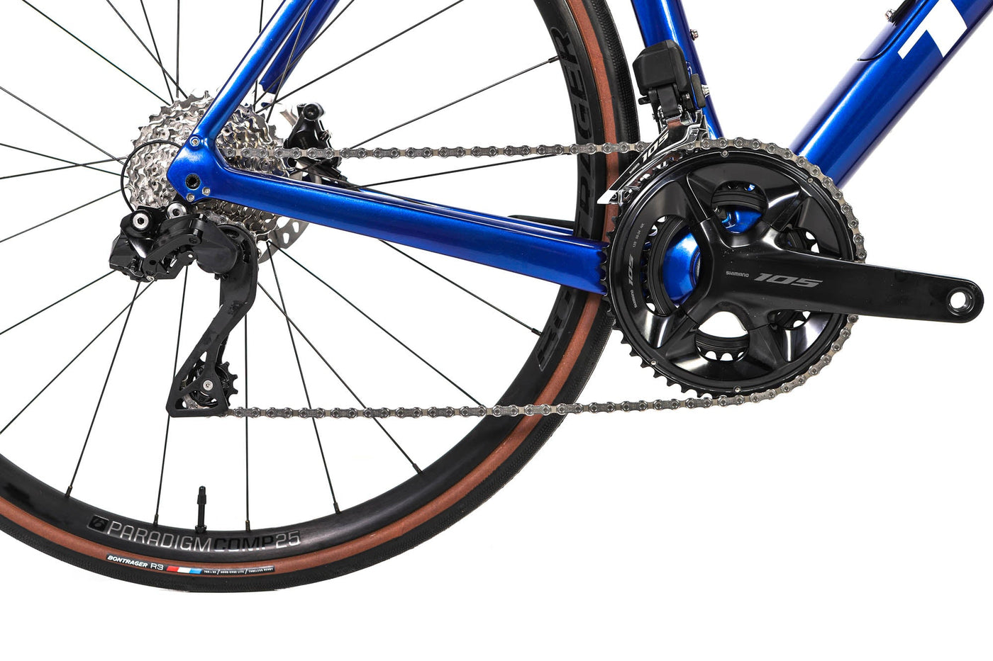 Trek Domane SL6 Disc Shimano 105 Di2 Road Bike 2023, Size 56cm