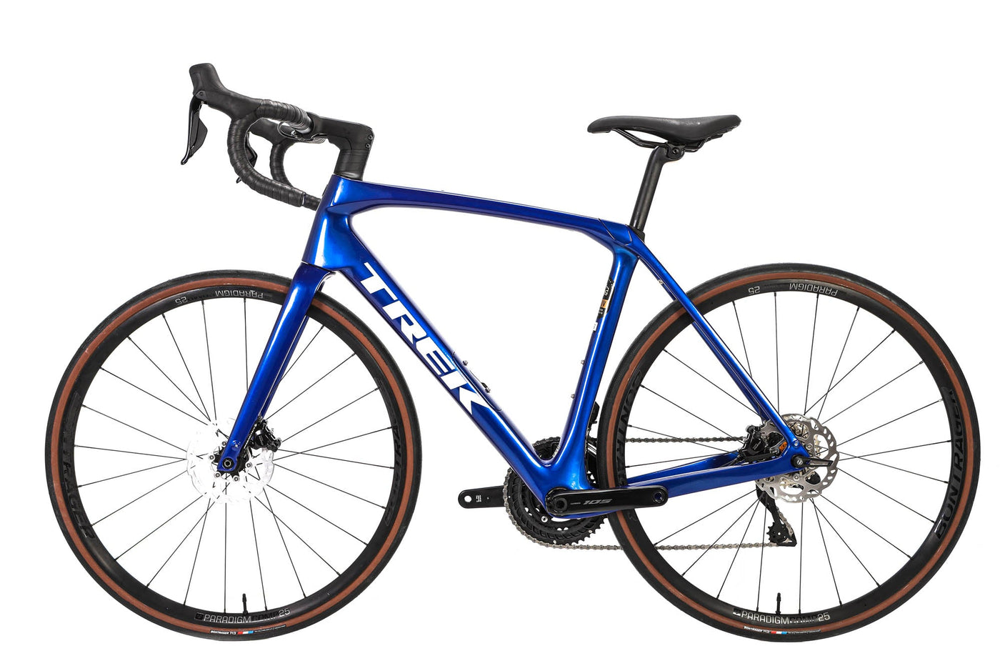 Trek Domane SL6 Disc Shimano 105 Di2 Road Bike 2023, Size 56cm