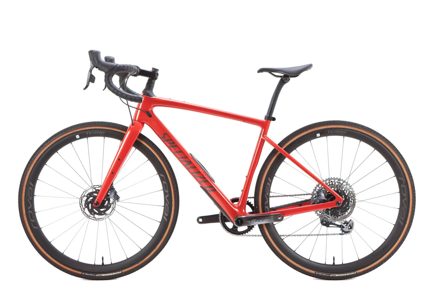 Specialized Diverge Pro Carbon Sram Force AXS Gravel Bike 2021, Size 54cm