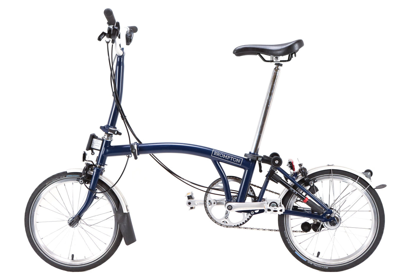Brompton M3L Folding Bike 2019