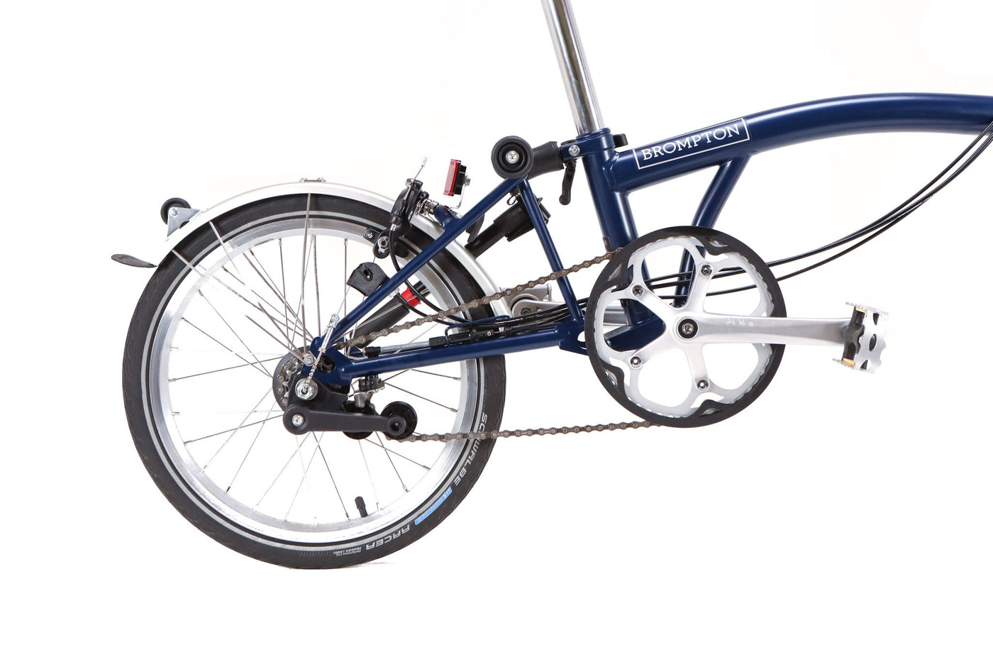 Brompton M3L Folding Bike 2019