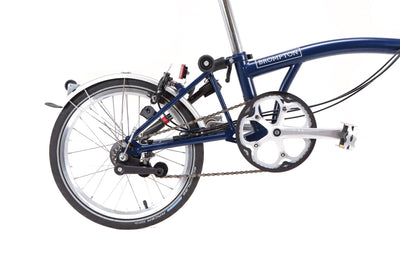 Brompton M3L Folding Bike 2019
