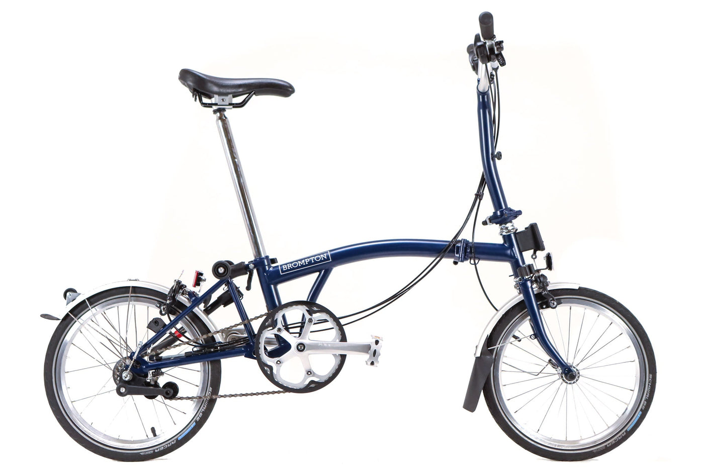 Brompton M3L Folding Bike 2019