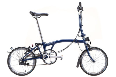 Brompton M3L Folding Bike 2019