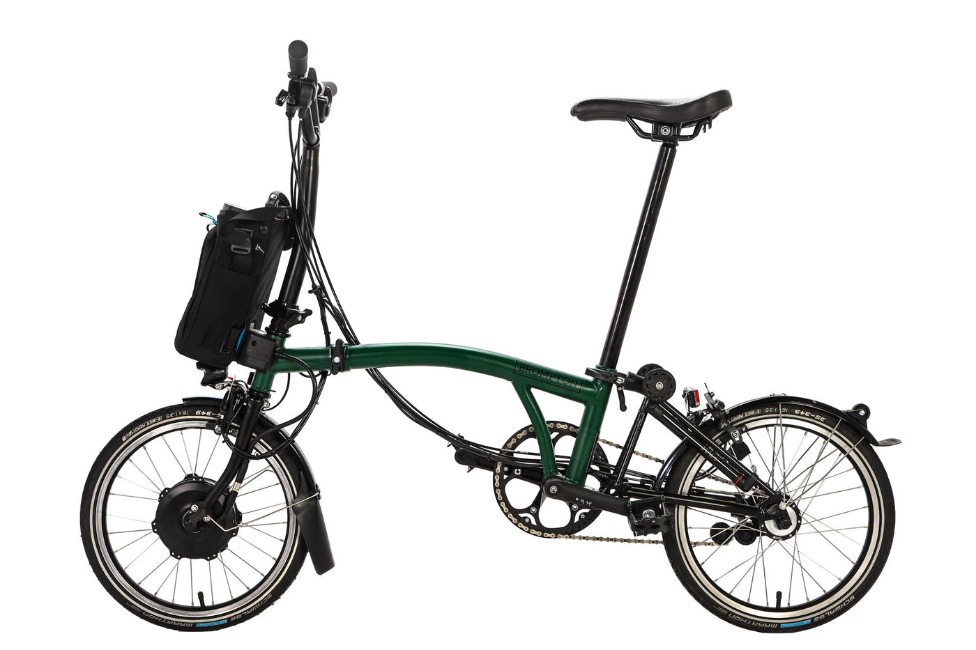 Brompton C-Line Explore Electric Folding Bike 2022