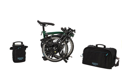 Brompton C-Line Explore Electric Folding Bike 2022