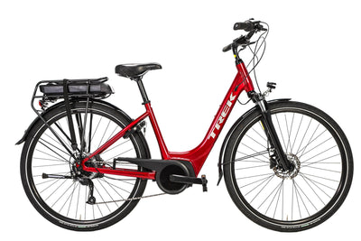 Trek Verve +1 Lowstep 300Wh Electric Hybrid Bike 2020, Size Small