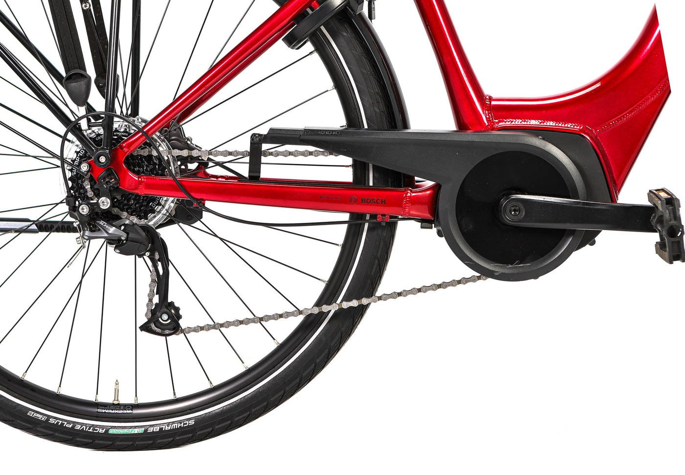 Trek Verve +1 Lowstep 300Wh Electric Hybrid Bike 2020, Size Small