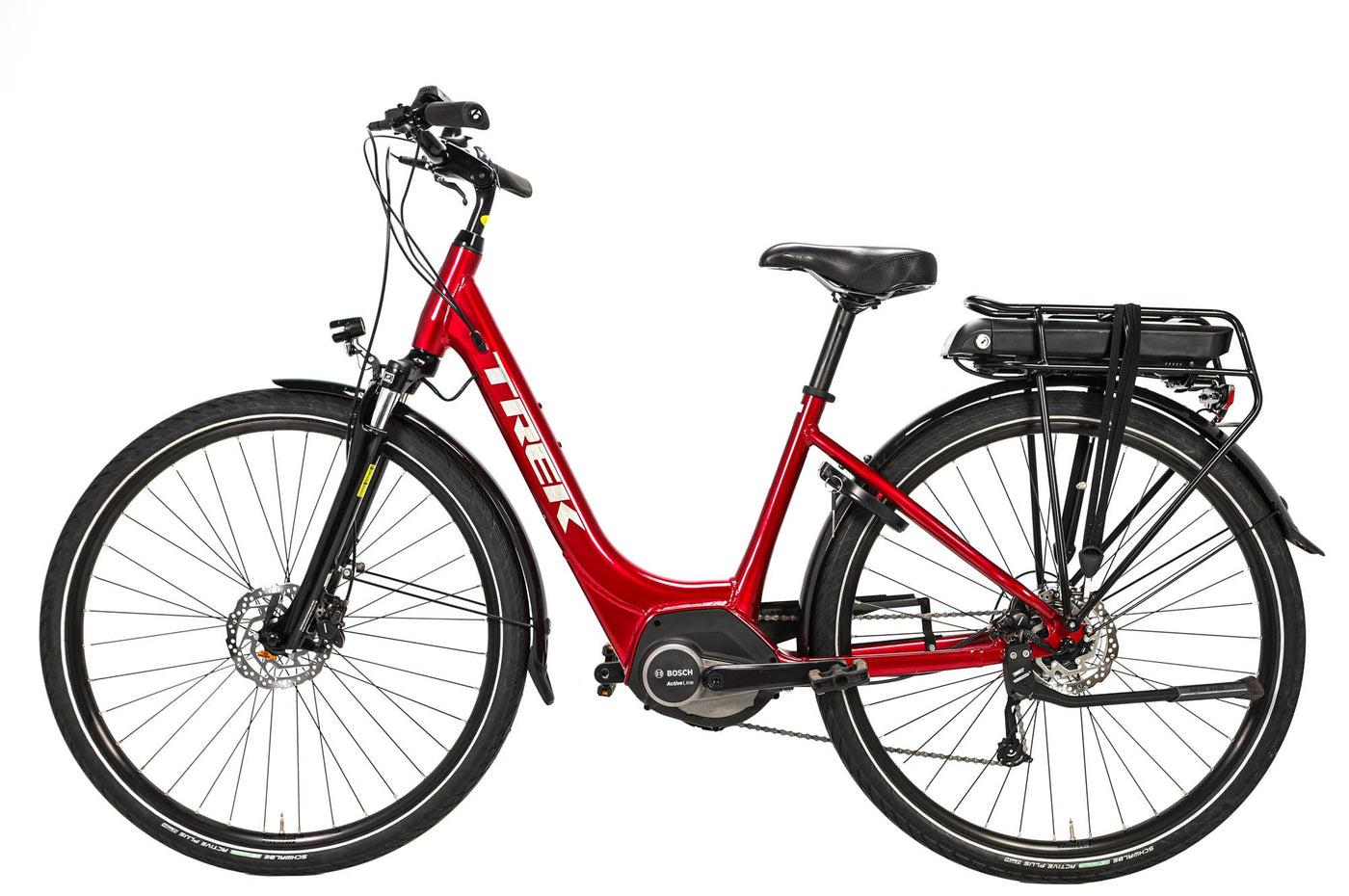Trek Verve +1 Lowstep 300Wh Electric Hybrid Bike 2020, Size Small