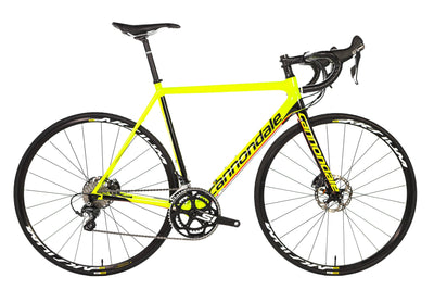 Cannondale SuperSix Evo Shimano Ultegra Disc Road Bike 2017, Size 54cm