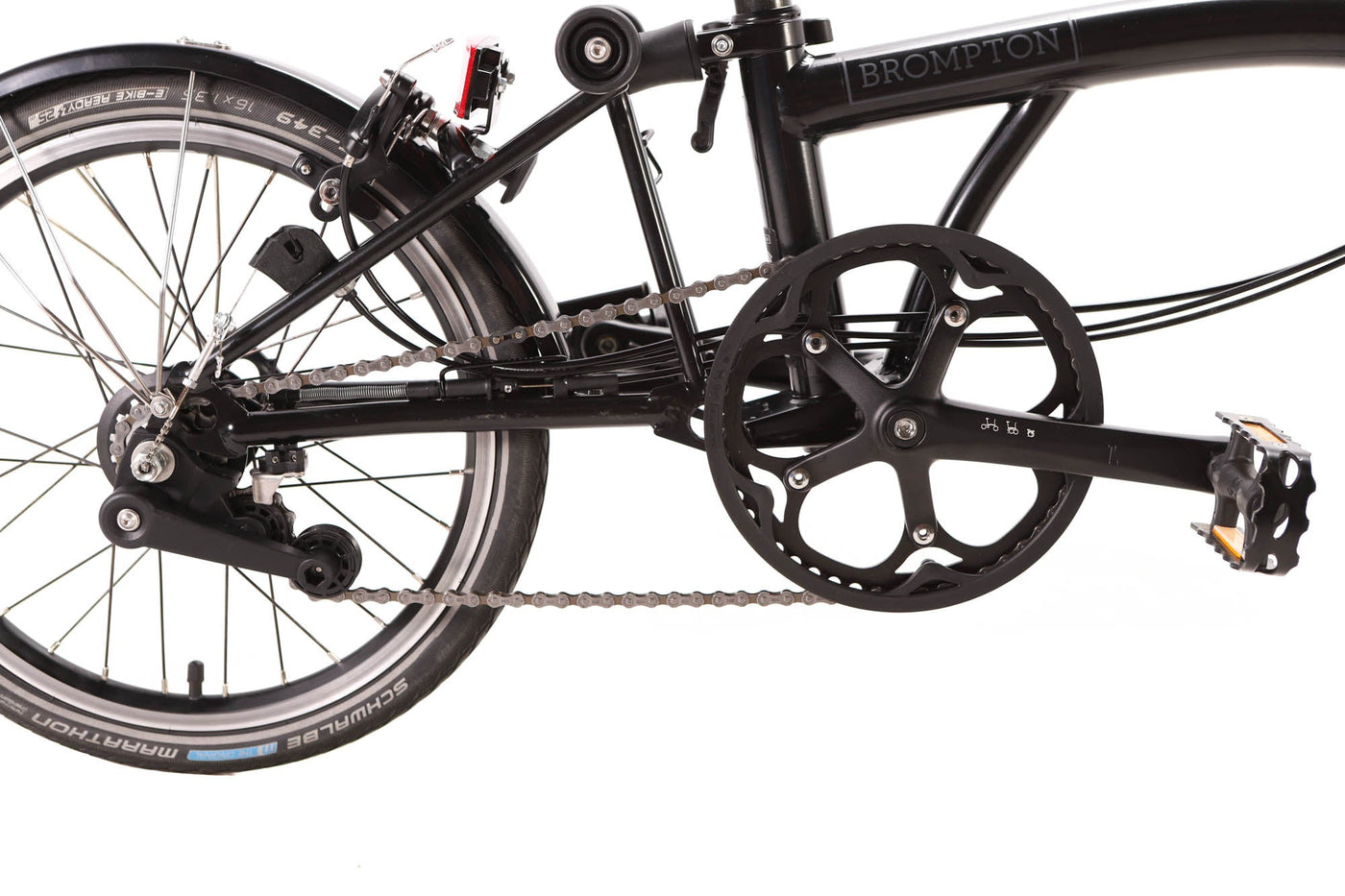 Brompton C Line Explore Folding Bike 2022