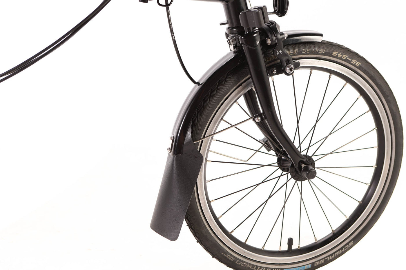 Brompton C Line Explore Folding Bike 2022