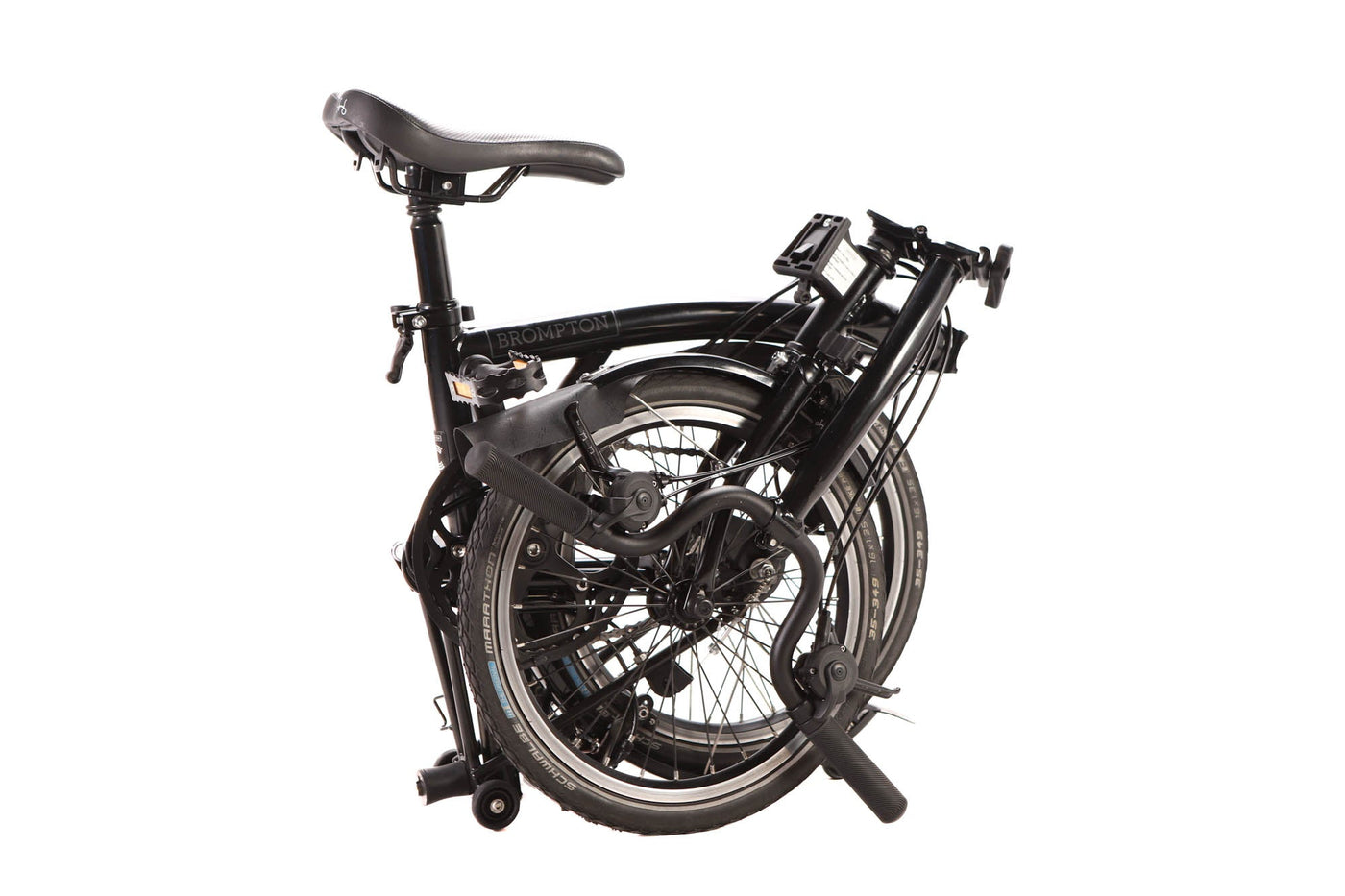 Brompton C Line Explore Folding Bike 2022