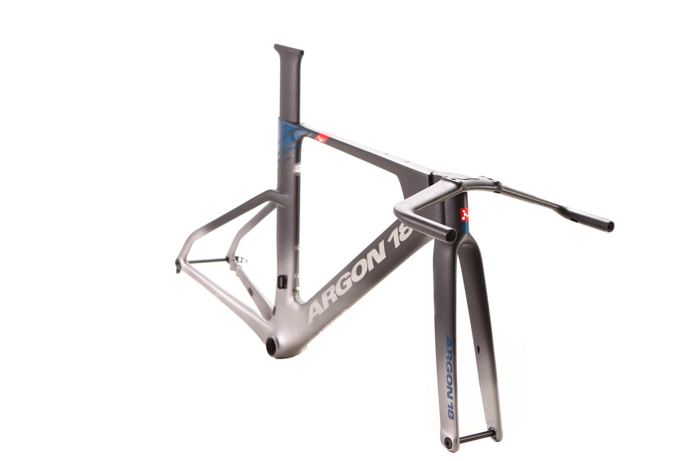 Argon 18 E-118 + Tri Disc Tri Frameset 2022, Size Medium