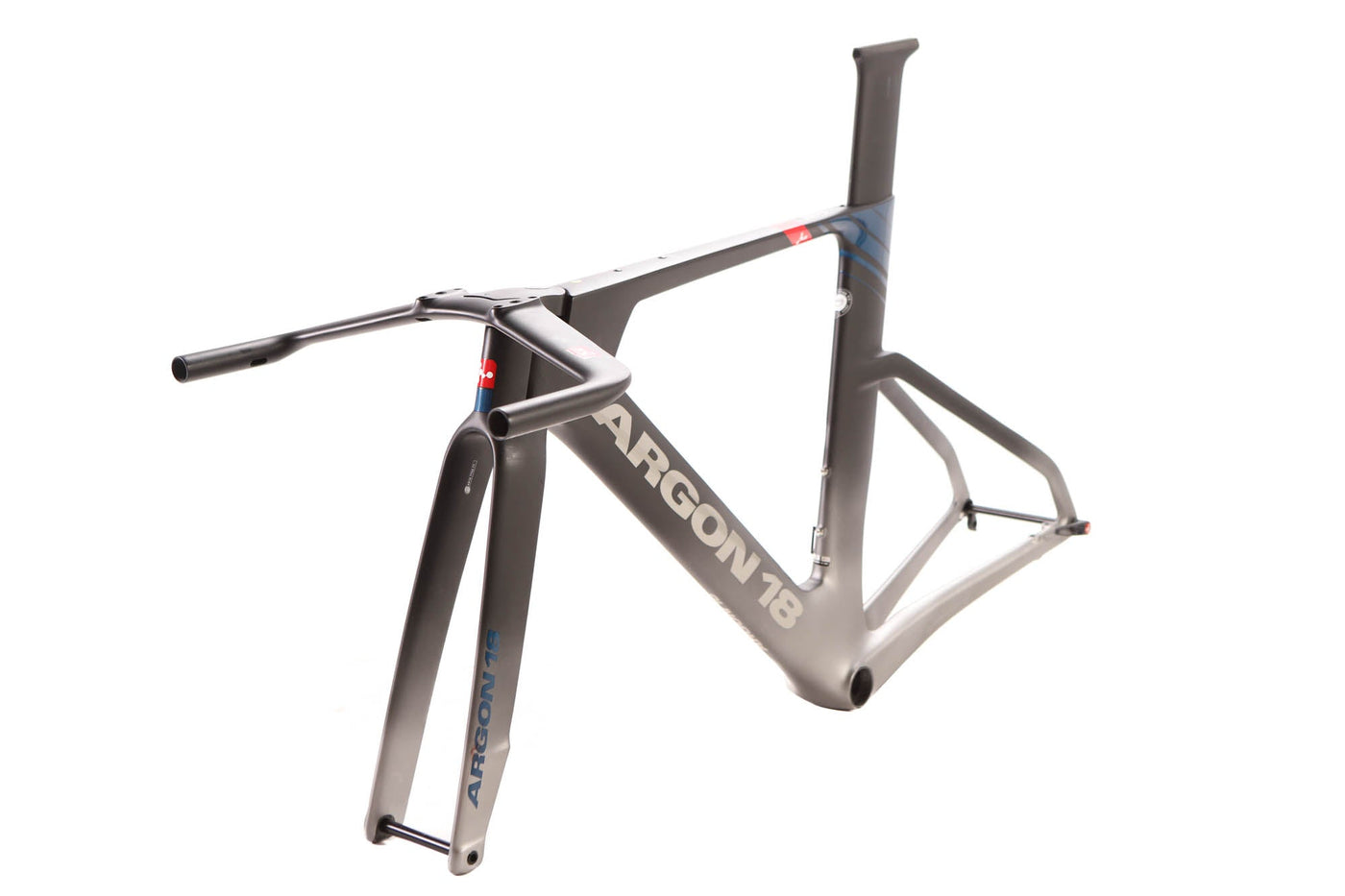 Argon 18 E-118 + Tri Disc Tri Frameset 2022, Size Medium