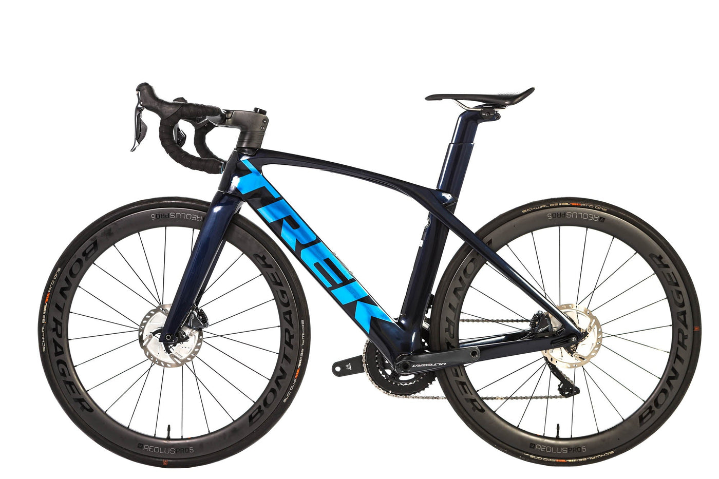 Trek Madone SL 7 Disc Shimano Ultegra Di2 Road Bike 2023, Size 52cm