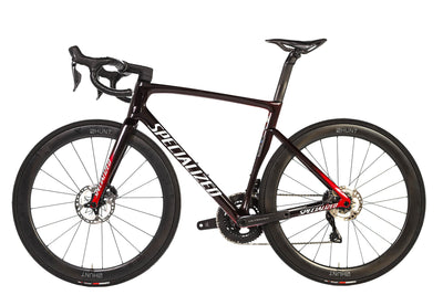 Specialized S-Works Tarmac SL7 Speed of Light Shimano Ultegra Di2 Disc Road Bike 2022, Size 56cm