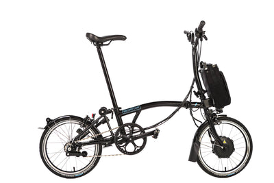 Brompton Electric C Line Explore Electric Folding Bike 2019, One Size