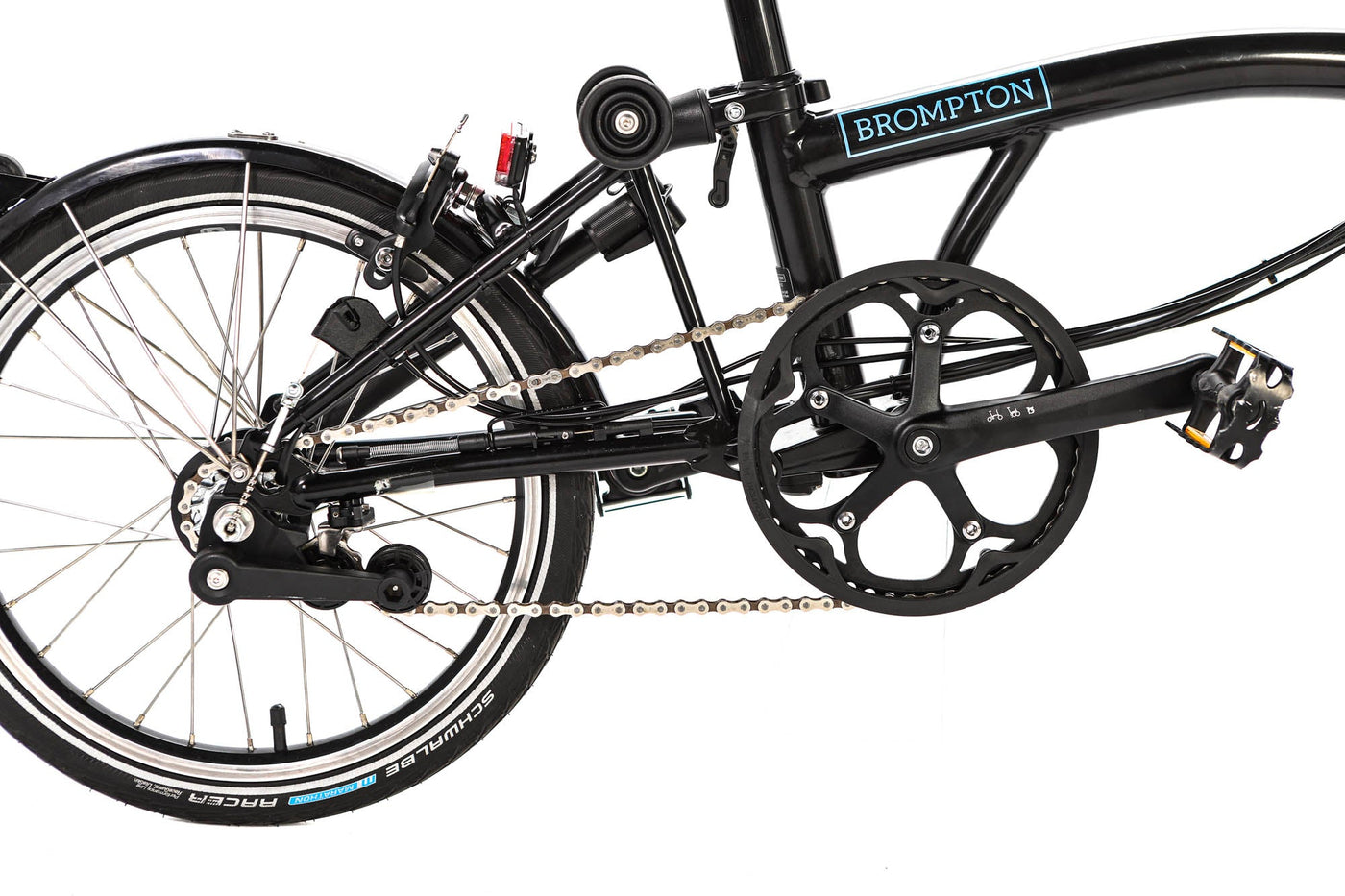 Brompton Electric C Line Explore Electric Folding Bike 2019, One Size