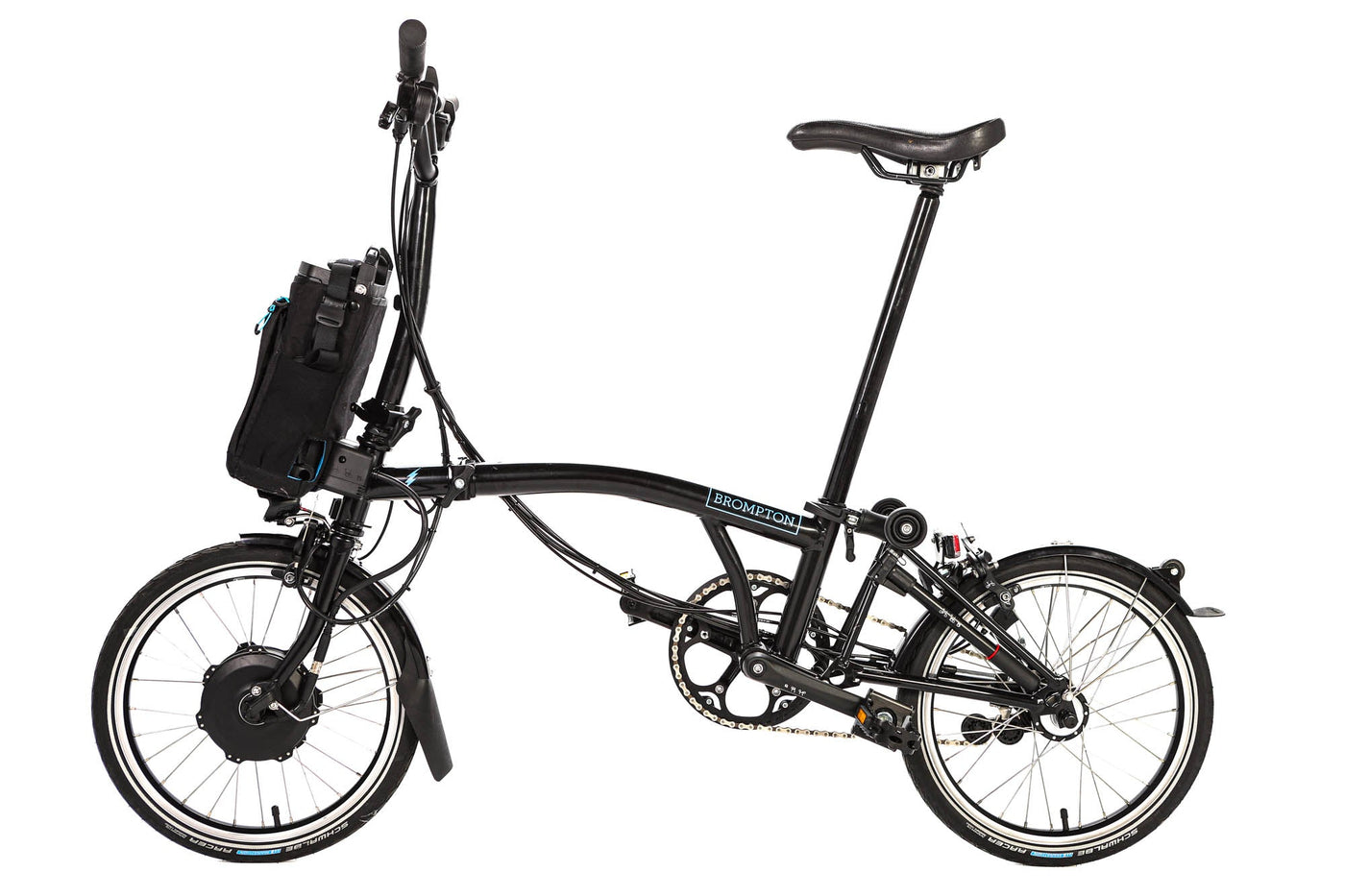 Brompton Electric C Line Explore Electric Folding Bike 2019, One Size