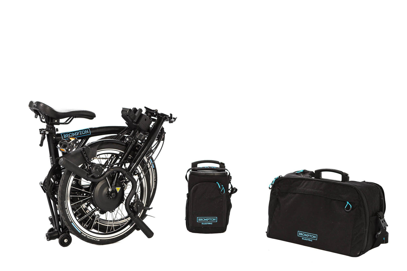 Brompton Electric C Line Explore Electric Folding Bike 2019, One Size