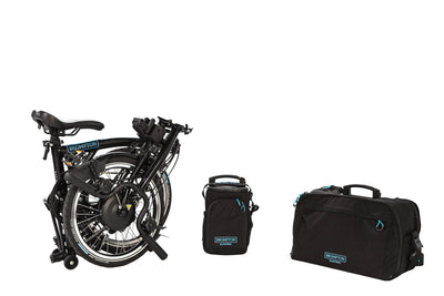 Brompton Electric C Line Explore Electric Folding Bike 2019, One Size