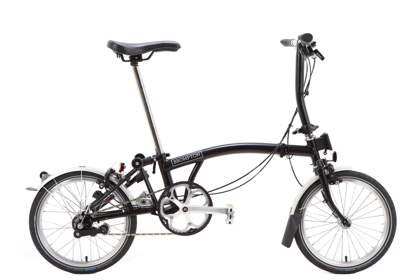 Brompton S3L Folding Bike 2020