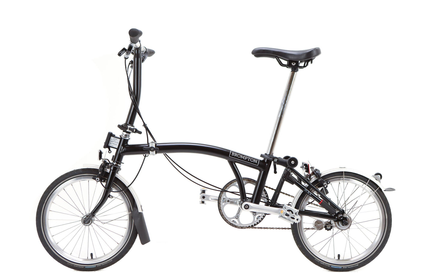 Brompton S3L Folding Bike 2020