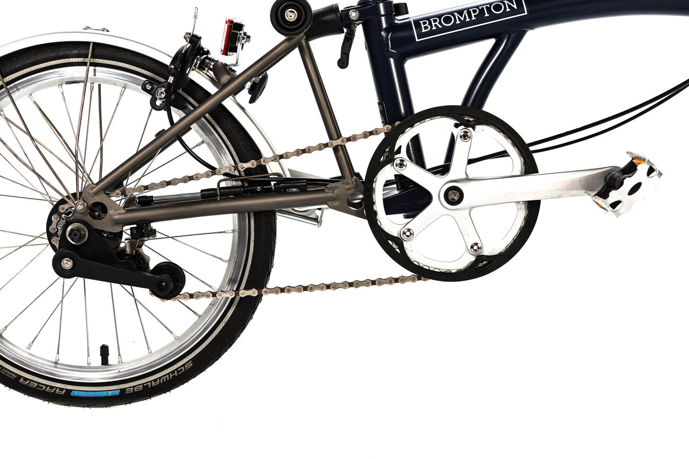 Brompton M2L Titanium Folding Bike 2019, One size