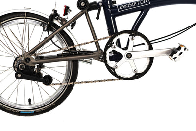 Brompton M2L Titanium Folding Bike 2019, One size