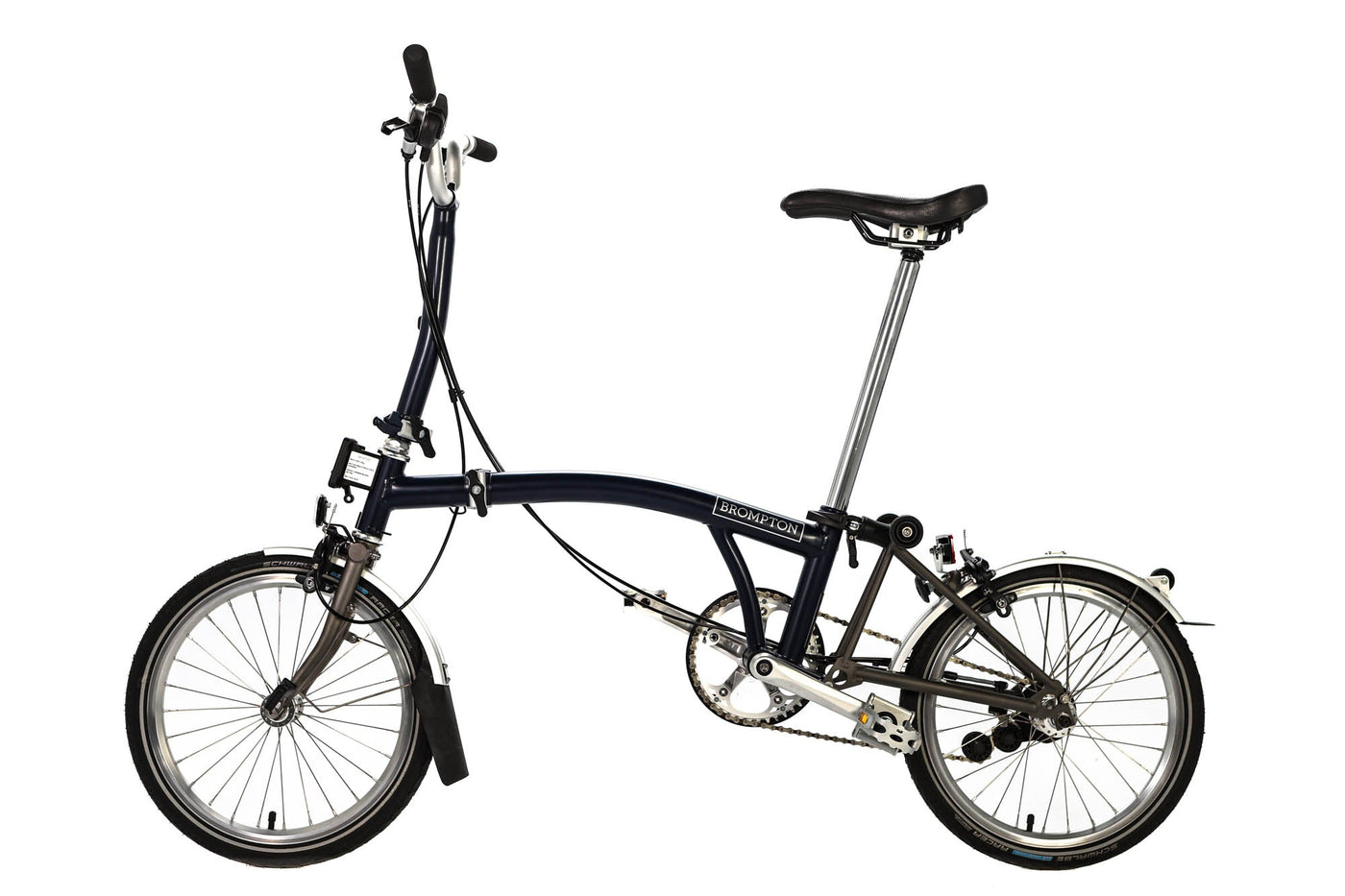 Brompton M2L Titanium Folding Bike 2019, One size