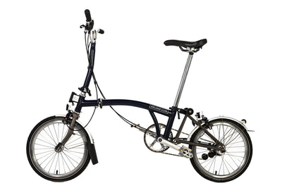 Brompton M2L Titanium Folding Bike 2019, One size