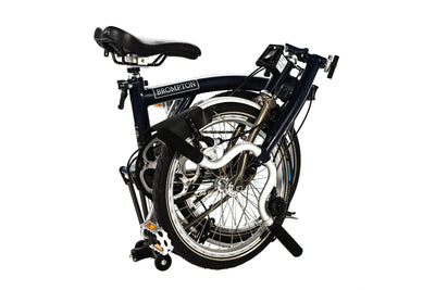 Brompton M2L Titanium Folding Bike 2019, One size