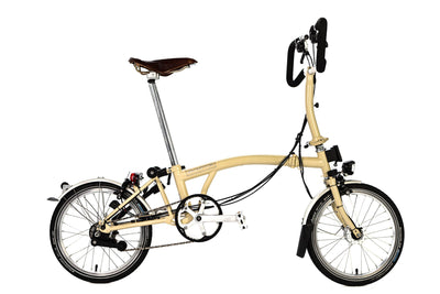 Brompton M6L P Type Folding Bike 2018, One size