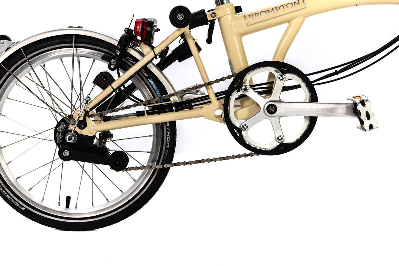 Brompton M6L P Type Folding Bike 2018, One size