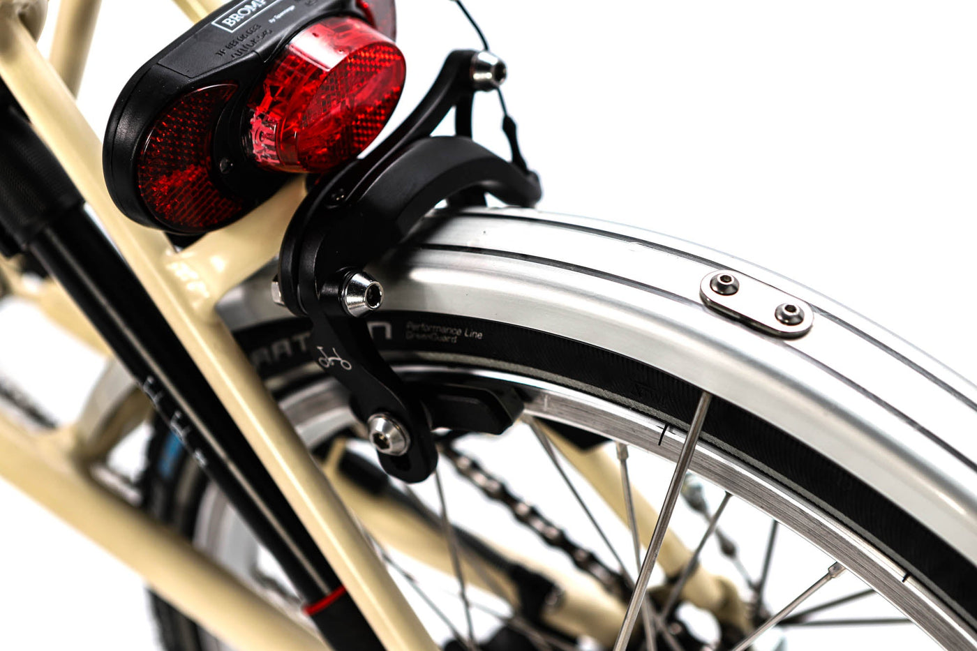 Brompton M6L P Type Folding Bike 2018, One size