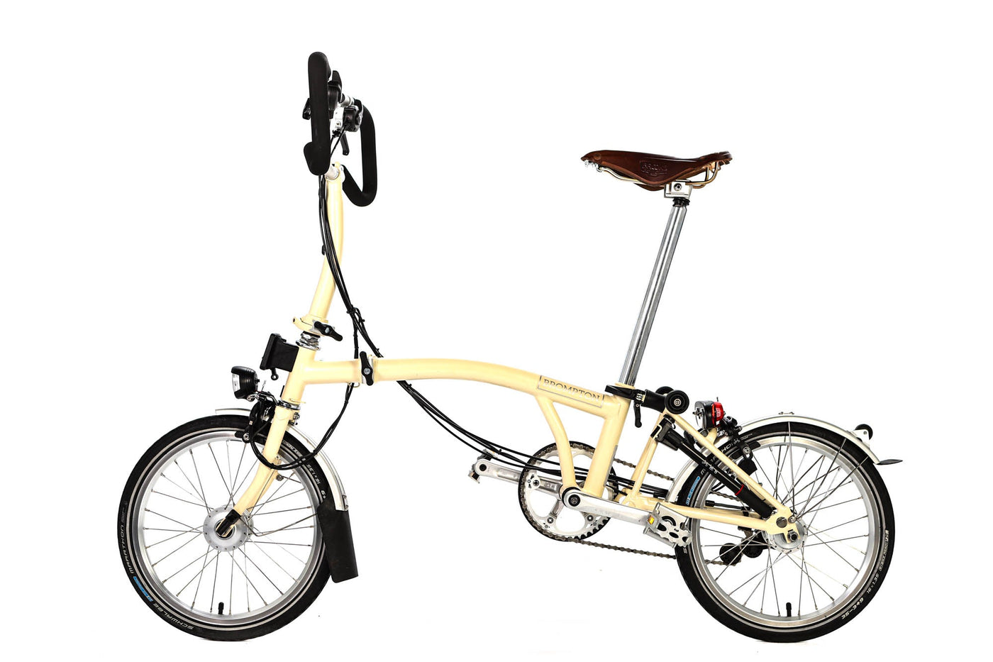 Brompton M6L P Type Folding Bike 2018, One size