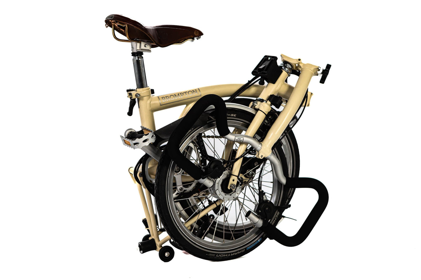 Brompton M6L P Type Folding Bike 2018, One size