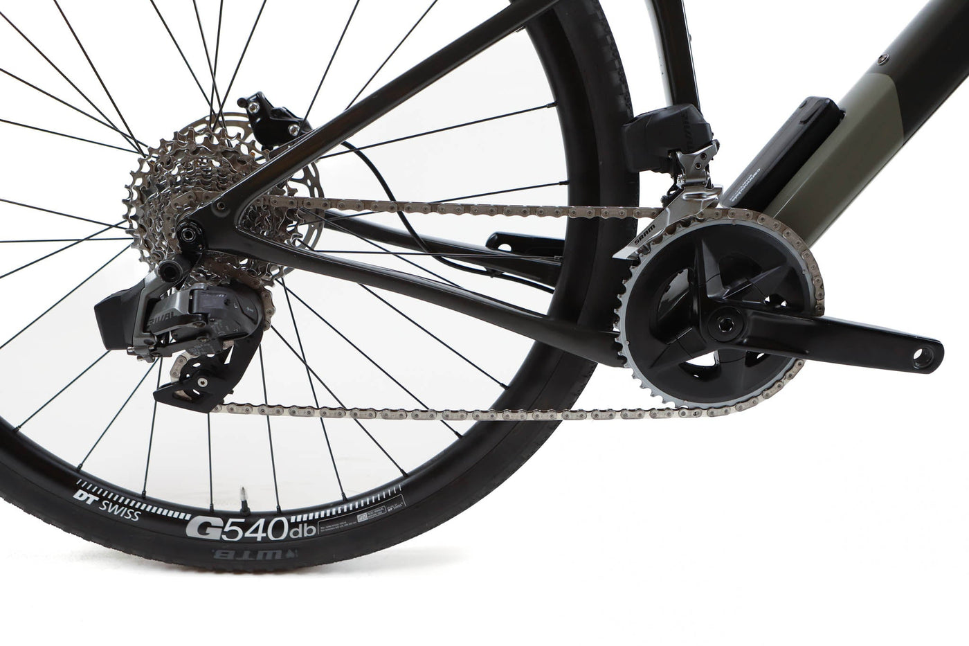 Cannondale Topstone Carbon Sram Rival AXS Gravel Bike 2022, Size Medium