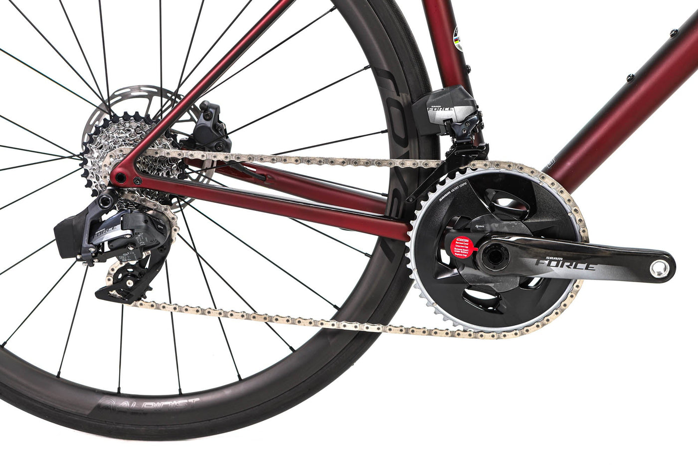 Specialized Aethos Pro Sram Force AXS Road Bike 2022, Size 52cm