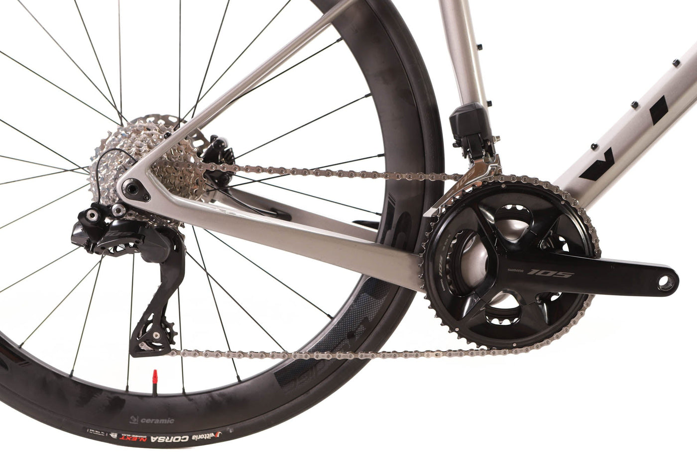 Vitus Venon Evo-RS Shimano 105 Di2 Disc Road Bike 2023, Size Small
