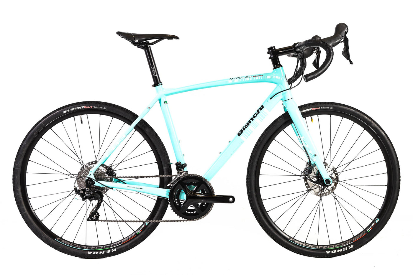 Bianchi Impulso Allroad Disc Shimano 105 Gravel Bike 2019, Size 55cm