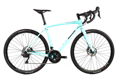 Bianchi Impulso Allroad Disc Shimano 105 Gravel Bike 2019, Size 55cm